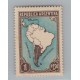 ARGENTINA 1935 GJ 760 ESTAMPILLA NUEVA CON GOMA U$ 25